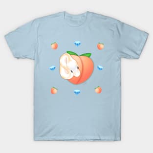 Peach Diamond Ball Python T-Shirt